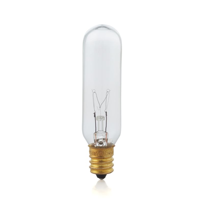 Light Bulbs: Filament, Globe and Candelabra Crate and Barrel